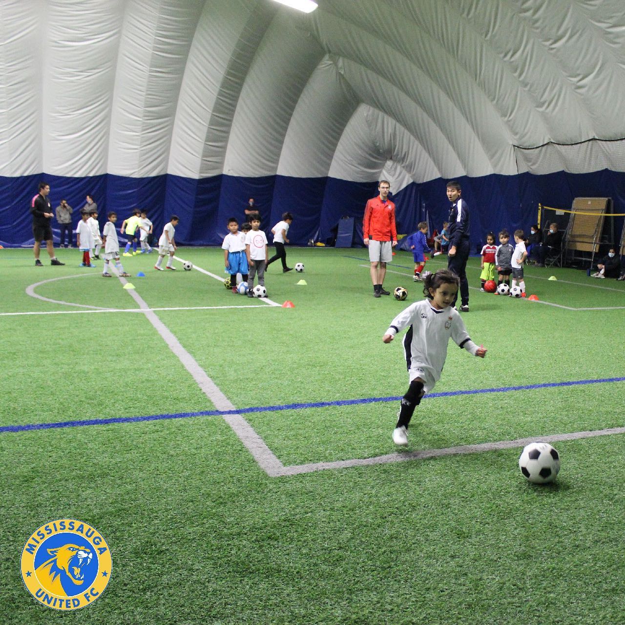 Super girls soccer program missisagua