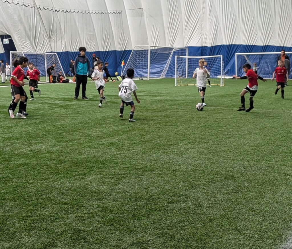 U9 game 11152025