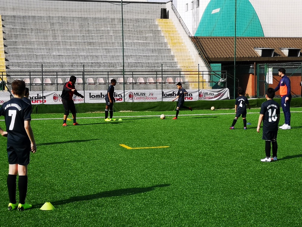 AC Milan Training