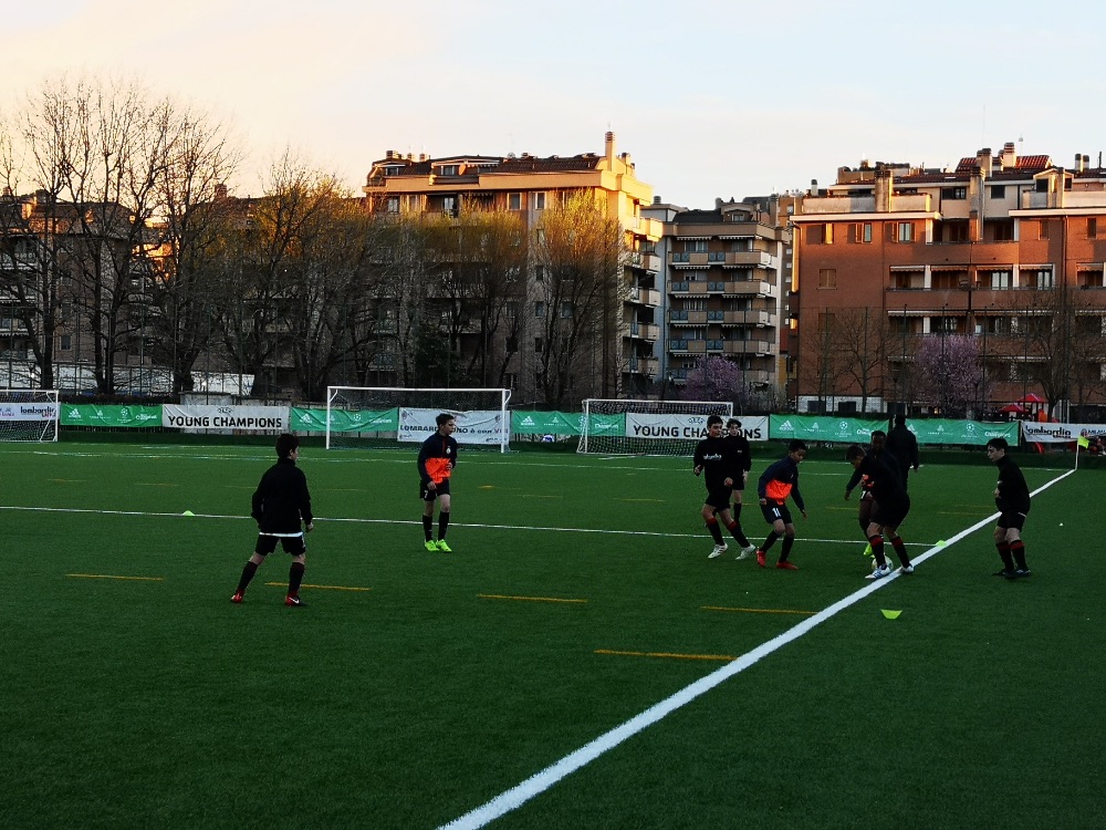 AC Milan Training