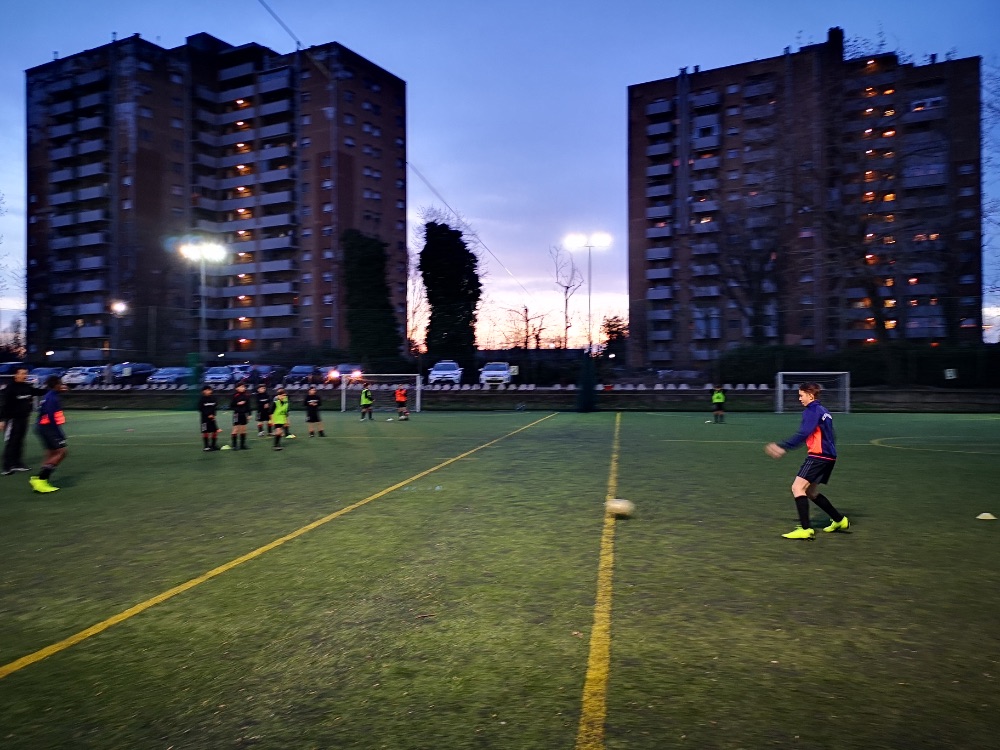 AC Milan Training