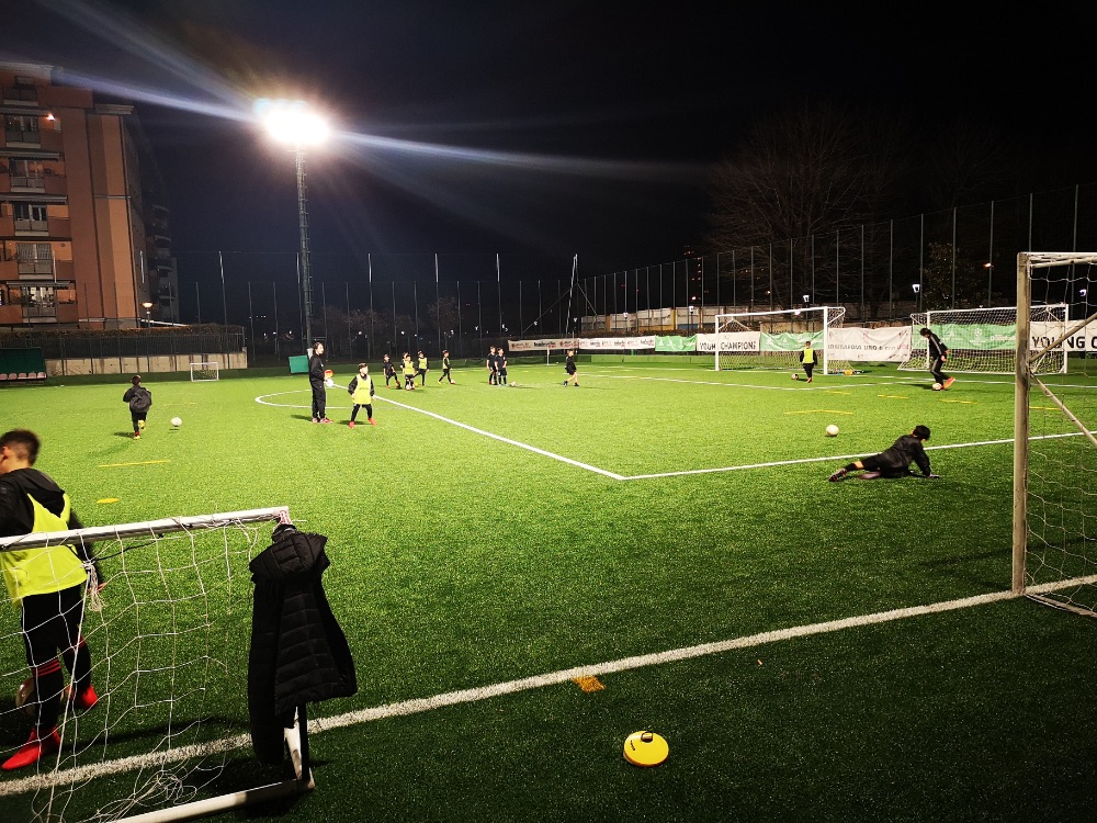 AC Milan Training