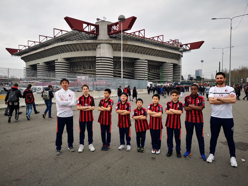 AC Milan Training
