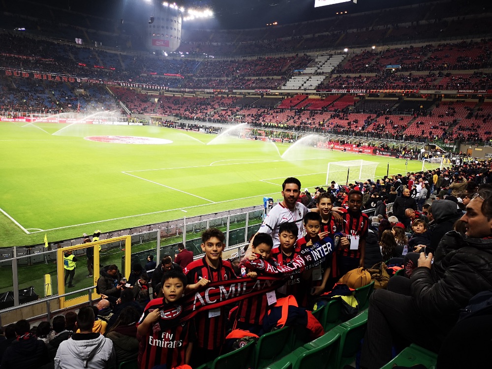 AC Milan Training